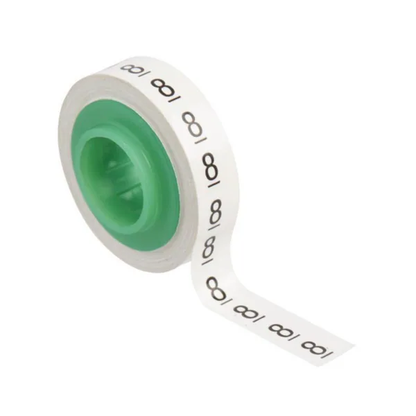 Merkintäteippi 3M ScotchCode SDR-8 TÄYTTÖRULLA (10rll/ pkt