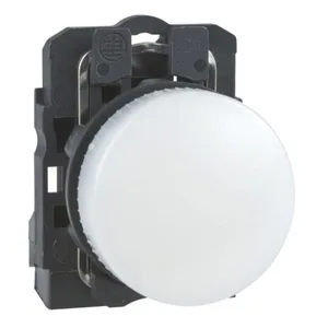 Merkkivalo Schneider Electric Harmony XB5 - MERKKIVALO LED HARMONY XB5AV61 SUORASYÖTTÖ VALKOINEN