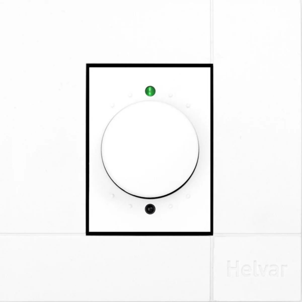 Modulaarinen ohjauspaneeli Helvar Digidim 12x - NÄPPÄIMISTÖ DIGIDIM DIGIDIM 100