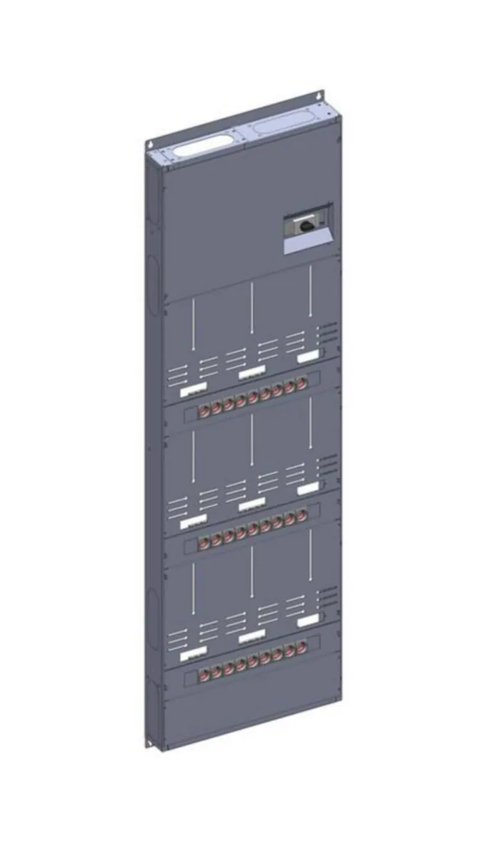 Monimittarikeskus Mirri Utu MIRRI125/325.09+00Y 125A IP20