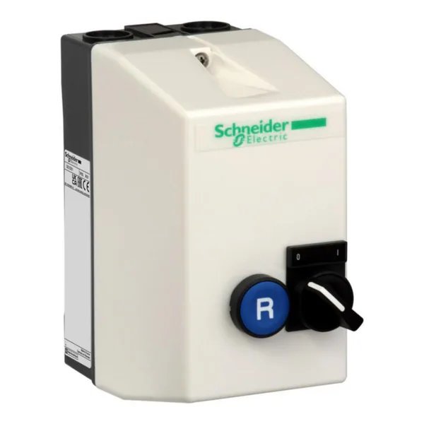 Moottorikäynnistinkotelo Schneider Electric TeSys KOTELO 1/0-OHJ+R <12A D09-12