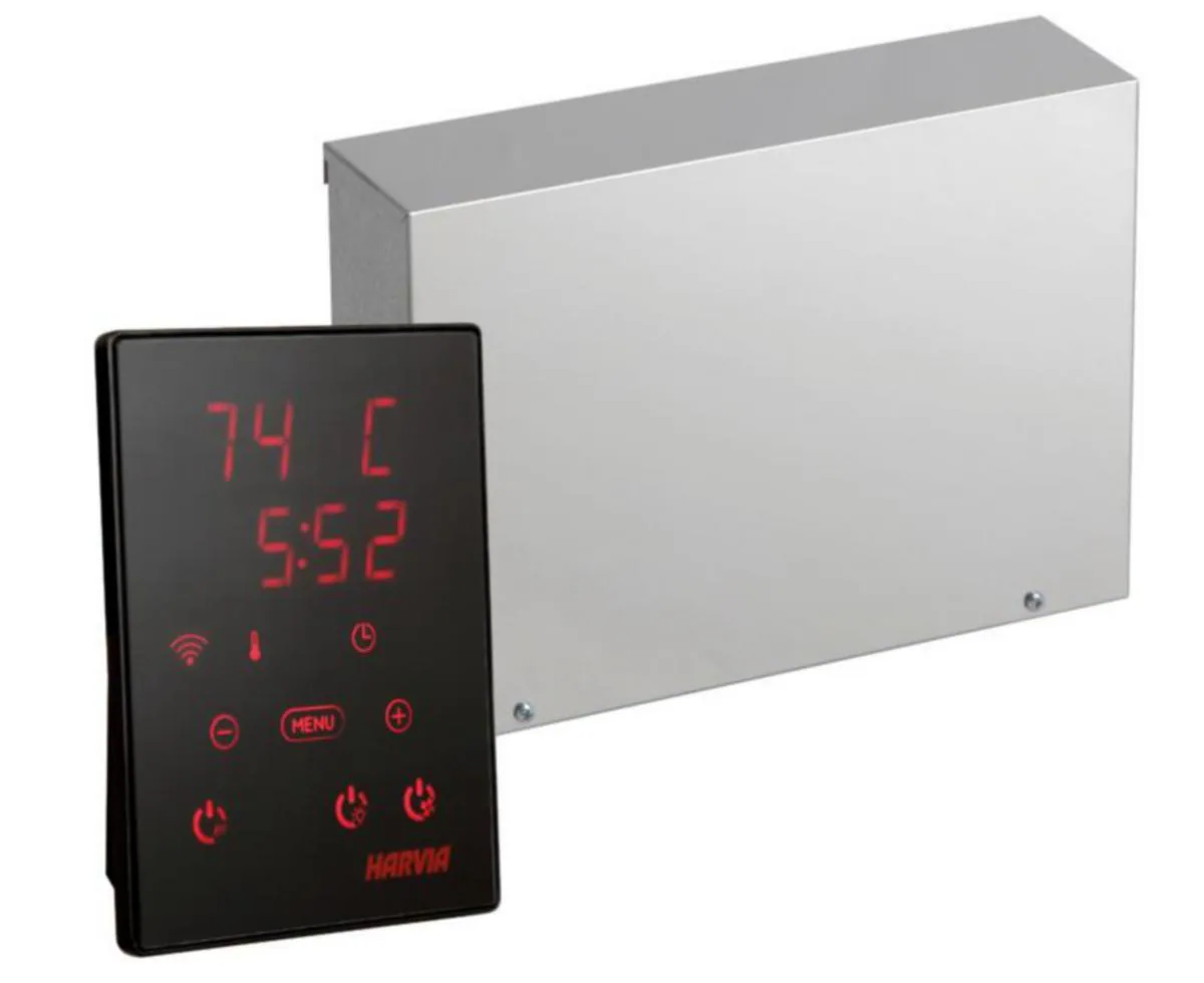 Ohjauskeskus Harvia Xenio Wifi - OHJAUSKESKUS HARVIA XENIO XENIO CX1704XW (16.5 KW) WIFI