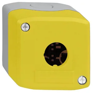 Muovikotelo tyhjä Schneider Electric Harmony - PAINIKEKOTELO HARMONY XALK01 1 AUKKO KELTAINEN