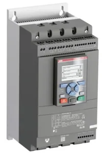 Pehmokäynnistin ABB PSTX - PEHMOKÄYNNISTIN ABB 22KW (SUORA)/37KW(KOLMIO)208-6