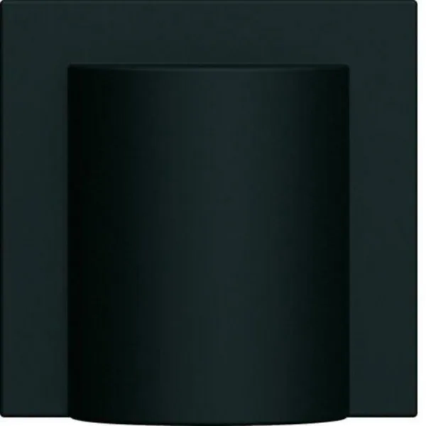 Peitelevy Hager Gallery vedonpoistin WXD155 w. cable out. 2M black