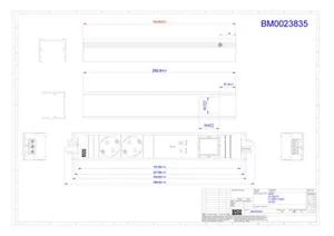 Pistorasia Bachmann STEP ALU - PISTORASIA STEP ALU 2X PR + C/C 100W +CM
