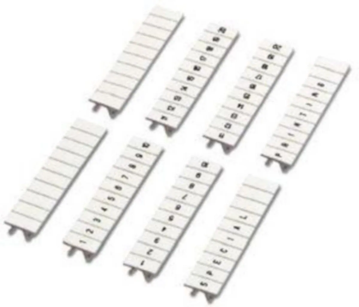 Riviliitinmerkki Phoenix Contact ZB5 QR ZB 5.QR:JUOKSEVAT LUVUT