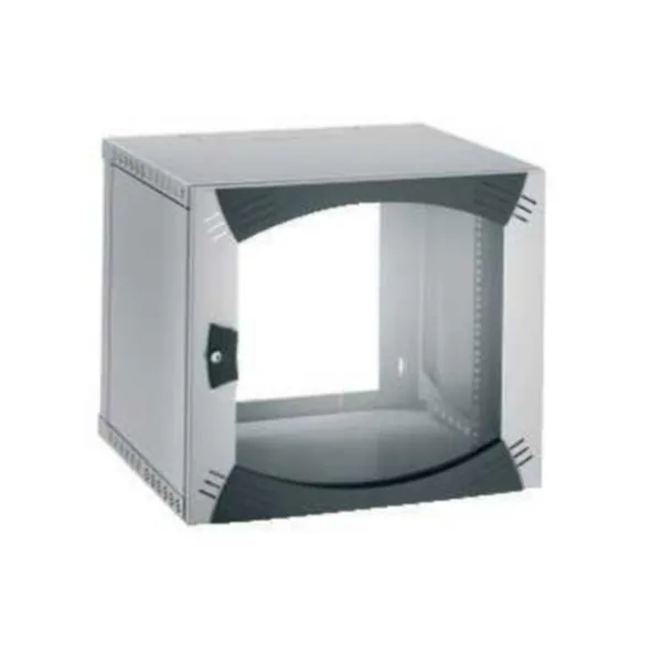 Seinäkaappi Schneider Electric Actassi 400mm 6U LASIOVI