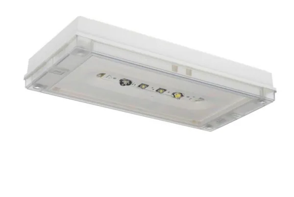 Turvavalaisin Teknoware Solid Zone Lowbay TWT3253WA 230 VAC IP65 3H