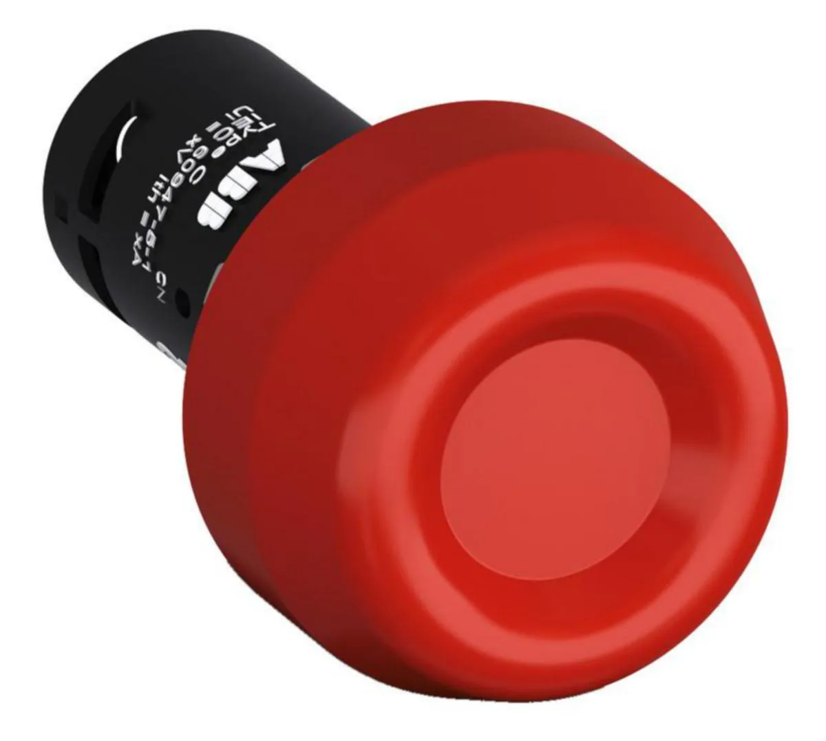 Ulkoneva painike ABB Heavy Duty PUNAINEN, 1NO,1NC – punainen