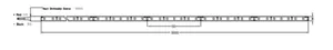 Valoprofiili/-nauha Philips MASTER LEDstrip - VALOPROFIILI/-NAUHA MASTER LED 2000LM/M 965 67W 5 METRIÄ IA