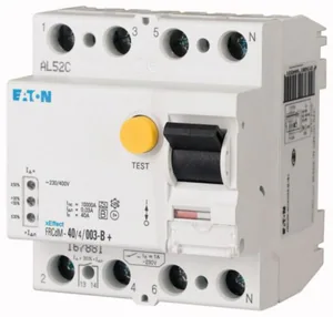 Vikavirtasuojakytkin Eaton Xpole FRCDM - VIKAVIRTASUOJAKYTKIN XEFFECT FRCDM-63/4/03-S/B