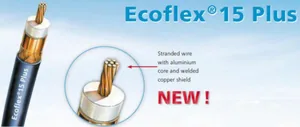 Antennikaapeli Finnsat SSB Ecoflex 15 - ANTENNIKAAPELI FINNSAT ECOFLEX 15 PLUS 50OHM ECA