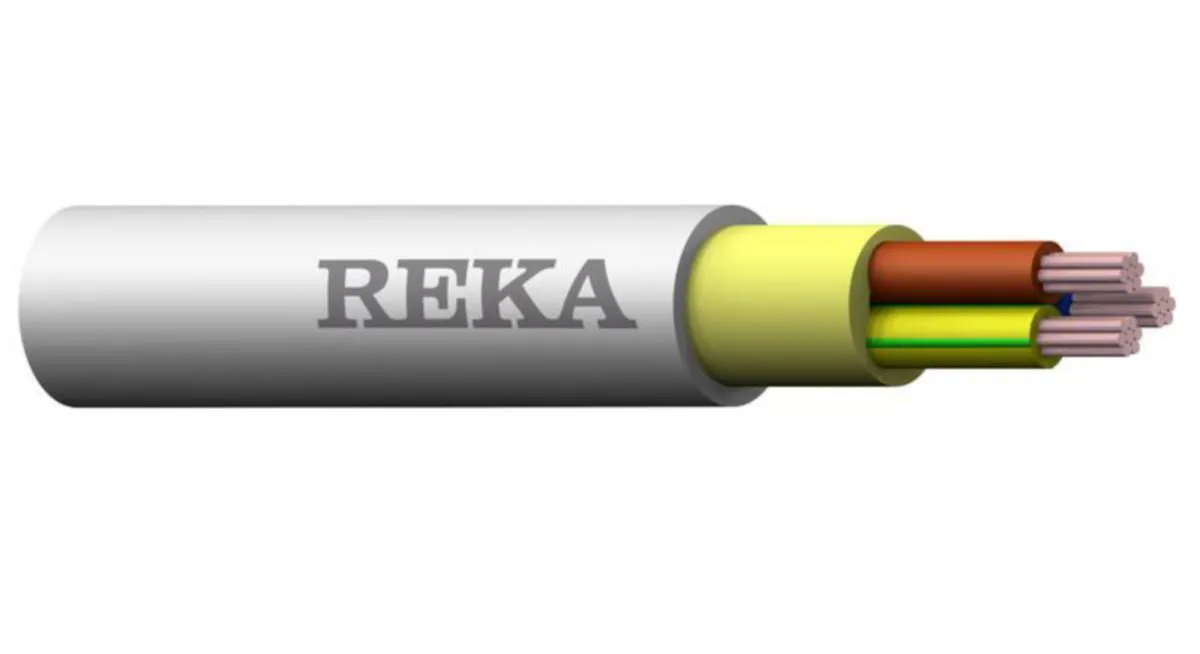 Asennuskaapeli MMJ 3x6 DCA - ASENNUSKAAPELI-HF REKA MMJ-HF 3x6S Dca K500