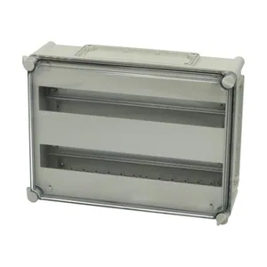 Asennuskotelo PC Fibox EK - ASENNUSKOTELO PC EK EKPE MC 283813 T-2FSH 2X19M