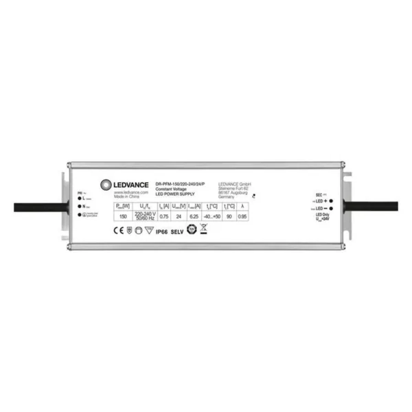 Elektroninen liitäntälaite Ledvance DR Performance CV DR-PMF DR-PFM-150/220-240/24/P