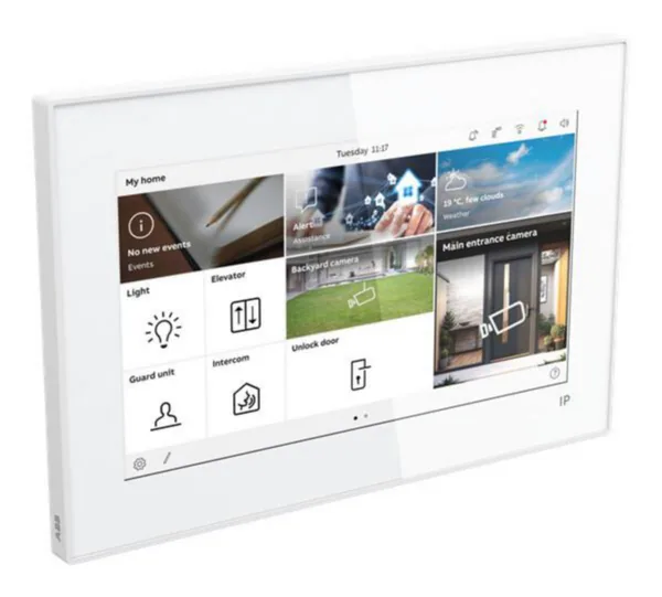 IP Kosketusnäyttö ABB Welcome 7" Touch Lite
