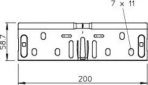 Jatkokappale OBO KTS RV - JATKOKAPPALE KTS 6068154 RV 610