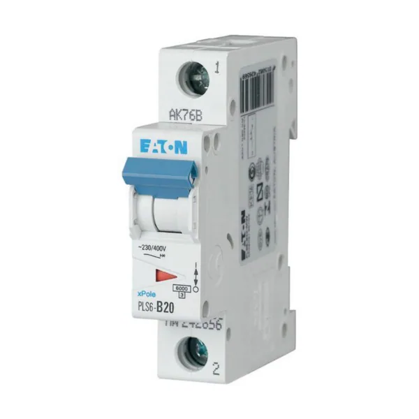 Johdonsuojakatkaisija Eaton Xpole PLS6-C20-MW