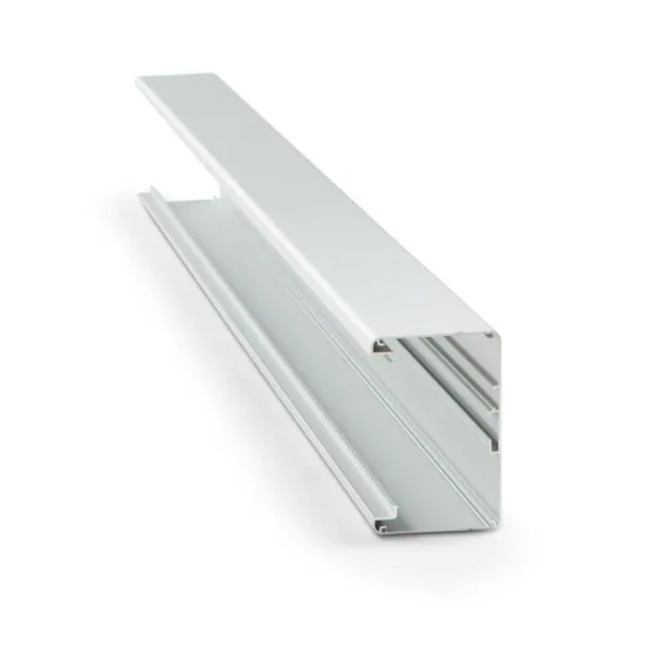Johtokanava MP-Bolagen Ductel TBxxxx-1 TB1010-1 AL 100X65X3000 AN