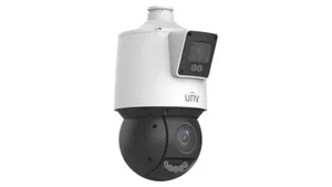 Kamera-IP UNV Prime-I PTZ - KAMERA-IP UNV DUAL-LENS 4MP+4MP PTZ POE