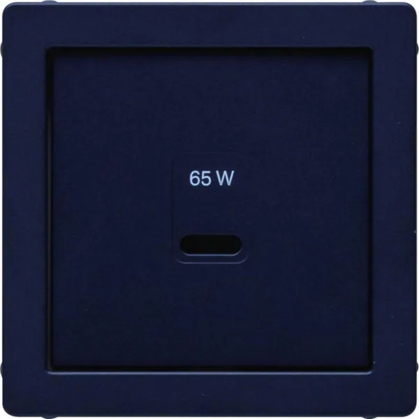 Keskiölevy Hager Q.1 USB-out. 48604020 Q.x anthrac