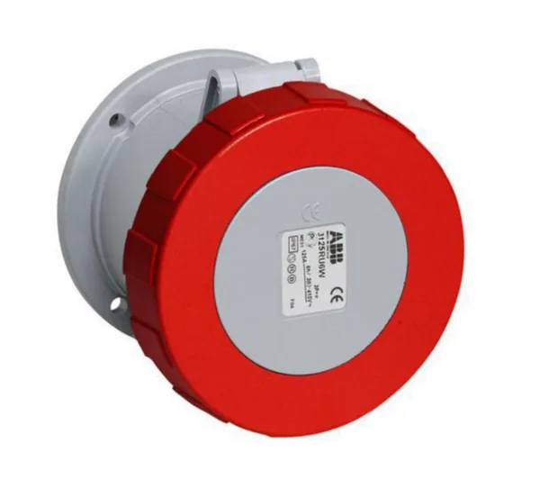 Kojepistorasia Amphenol Tough & Safe 6h, 63A, IP67/IP69, 3P+E