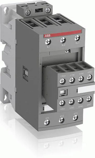Kontaktori ABB 3-NAP. 22KW, 2S,2A 53A (AC-3)