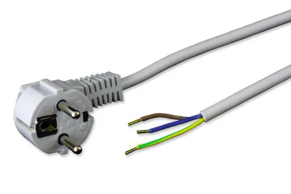Liitosjohto Axjo Kabel PVC H05VV-F MSK 3G0.75 KULMA HA 2m
