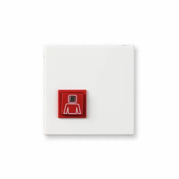 Merkinantokoje Ensto Intro Alarm button/dis. WC c.s.,wh