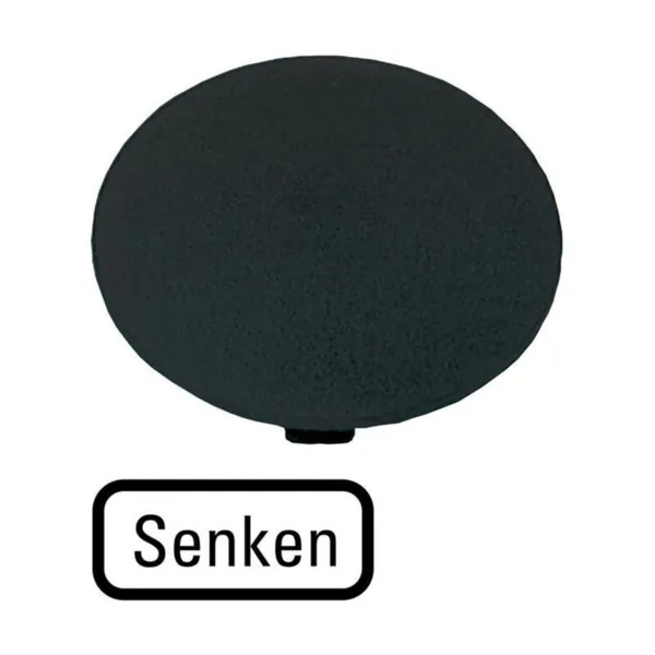 Painike-/merkkivalokilpi Eaton RMQ-Titan M22-XDP-S-D18 SENKEN MUSTA