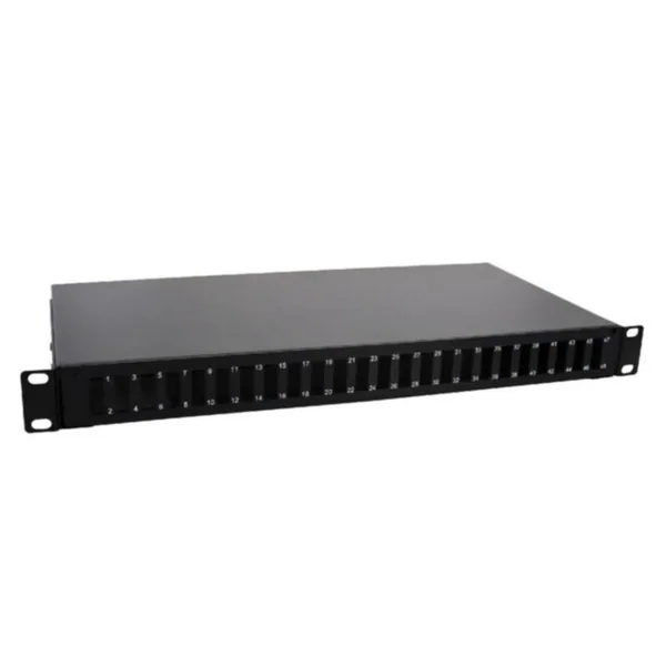 Paneeli-kuitu Televes Datacom 19" 1RU 24 SC/APC DUPLEX
