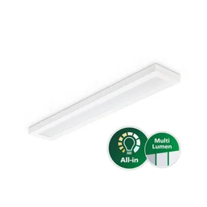 Pinta-asennusvalaisin Philips CoreLine surface - PINTA-ASENNUSVALAISIN CORELINE 3600-6000LM 840 20X120 NOC