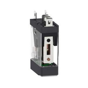Pistokantarele Schneider Electric Zelio - PISTOKANTARELE ZELIO RXG12BD 24VDC 1C/O 10A LUK LED