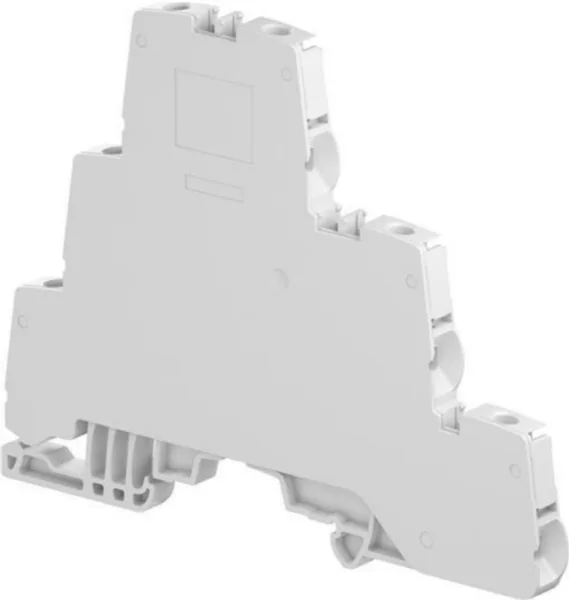 Riviliitin kaksikerros TE / ABB Entrelec -liittimet HARMAA, LEV:6MM, JOHTO:4MM2
