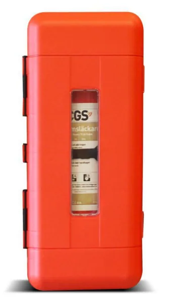 Sammutinkaappi Housegard CGS EC9SW 6-12kg IKKUNA PUNA/MUSTA