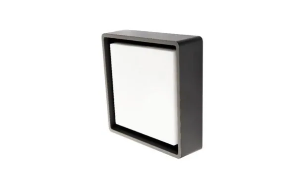 Seinävalaisin ulko SG Frame Square 7W 3K HK GR