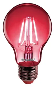 Sisustuslamppu Sylvania ToLEDo Retro Colored - SISUSTUSLAMPPU TOLEDO RETRO A60 4.1W RED 80LM E27 CL IP54