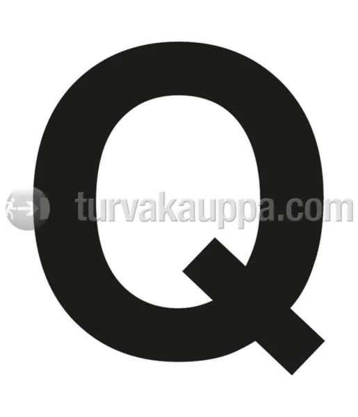 Tarrakirjain ST 100mm MUSTA -Q