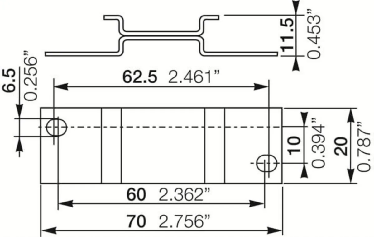 Tarvike ABB KIINNITYSADAPTERI, 22.5 MM