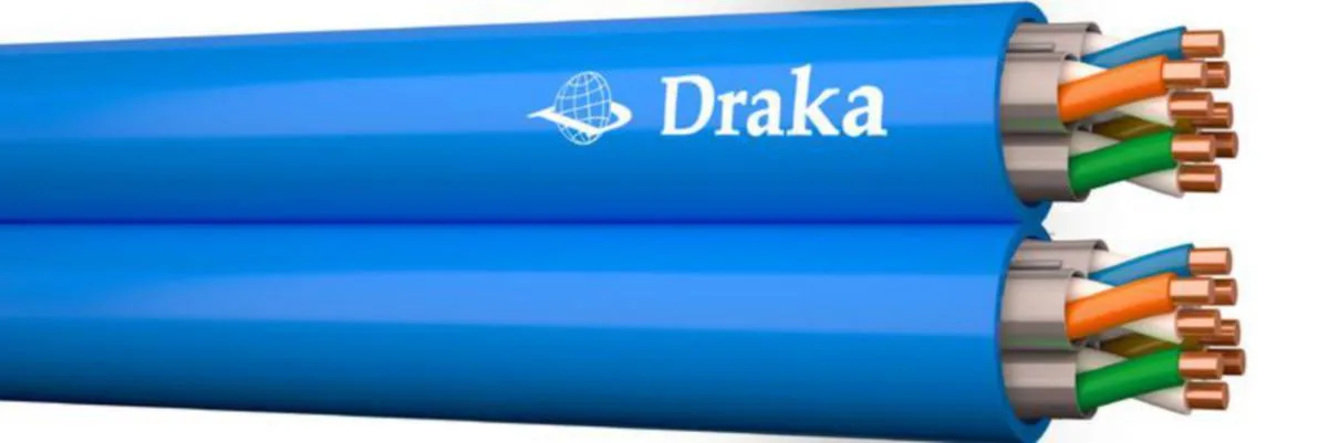 Tietoverkkokaapeli-CAT6 Prysmian Afumex U/FTP DCA - TIETOVERKKOKAAPELI-CAT6 AFUMEX UC400 S23 C6 U/FTP 2X4P HF DCA