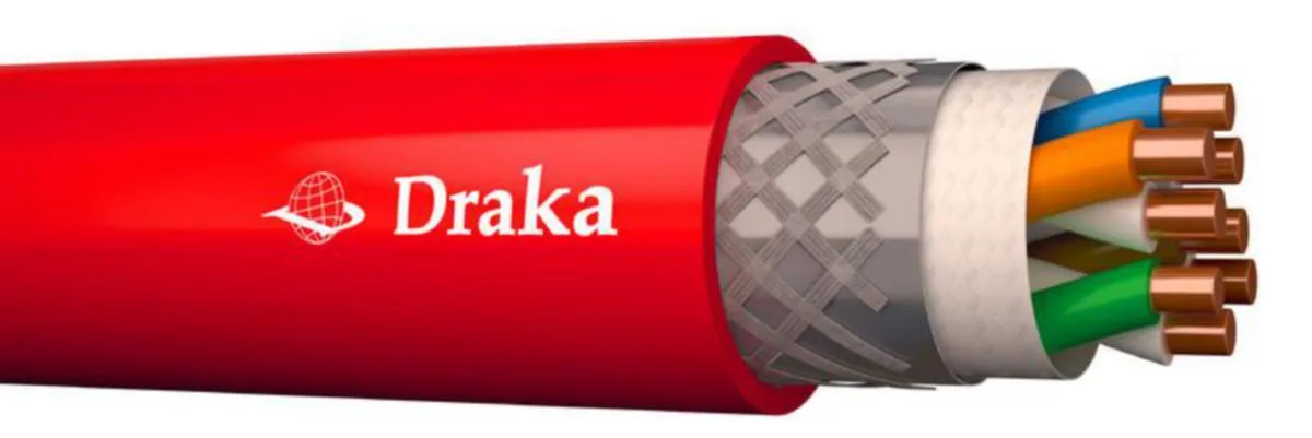 Tietoverkkokaapeli-FRHF Draka Firetuf Data SF/UTP - TIETOVERKKOKAAPELI-FRHF DRAKA FIRETUF DATA SF/UTP 4P LSHF-FR