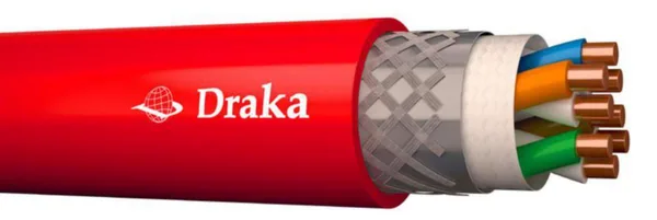 Tietoverkkokaapeli-FRHF Draka Firetuf Data SF/UTP