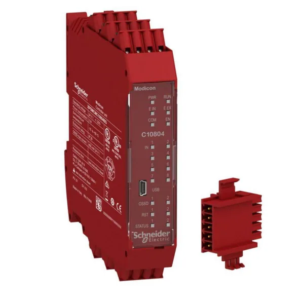 Turvarele Schneider Electric Preventa CPU, 8 TULOA, 4 OSSD LÄHTÖÄ