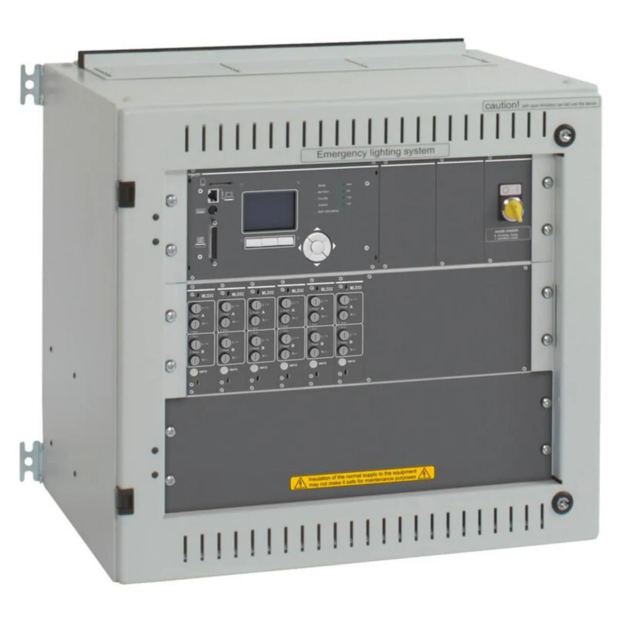 Turvavalokeskus Schneider Electric Exiway Power Control CBS Multi-SUB/12 SC