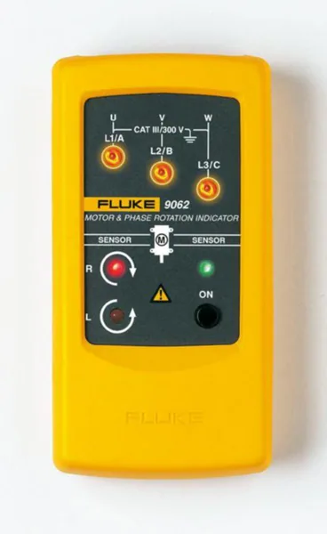 Vaihejärjestystesteri Fluke 9062