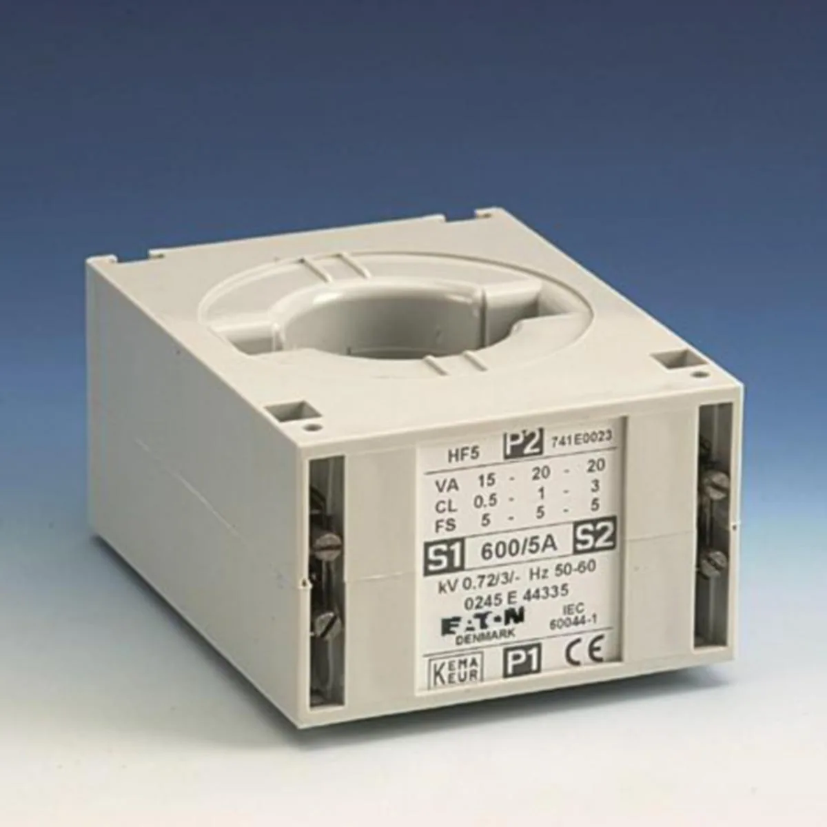 Virtamuuntaja kiinteä Eaton T-Line HF5 600/5 A