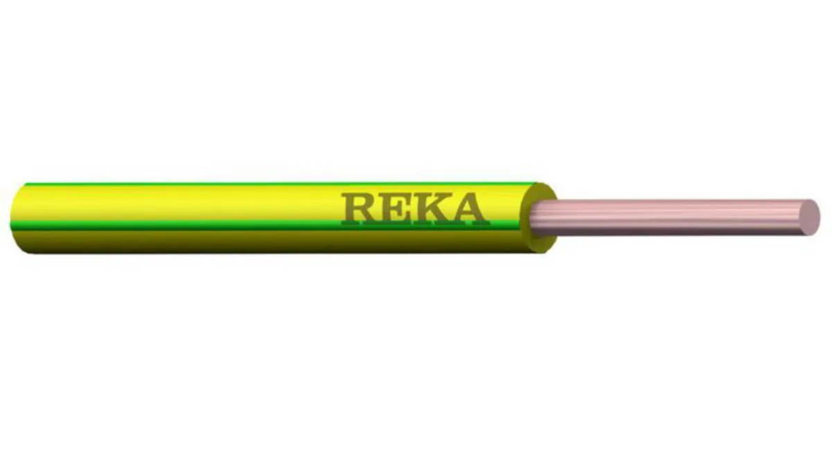 Asennusjohto Reka ML H07V-U ECA - ASENNUSJOHTO REKA ML 2,5 KEVI Eca R200