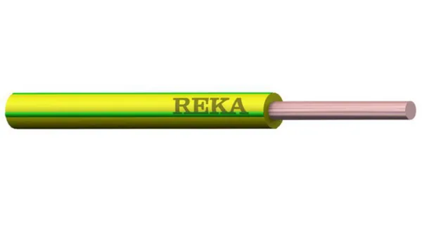 Asennusjohto Reka ML H07V-U ECA 2,5 KEVI R200
