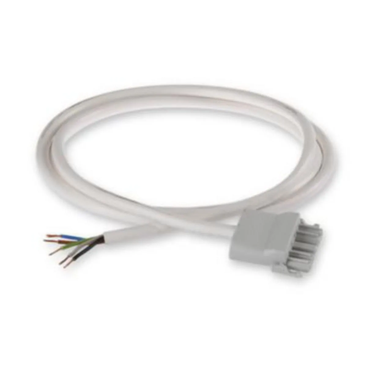 Johtosarjat 5-napaiset 2,5 mm² naaras/vapaa harmaat liittimet HF EnstoNet, 5N NAARAS 5x2.5mm2 HF HARM 6.0